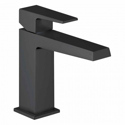 Miscelatore Lavabo da Bagno Senza Scarico Moderno Made in Italy - Galla Viadurini