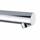 Miscelatore Lavabo Prolungato in Ottone Senza Scarico Made in Italy - Ermia Viadurini