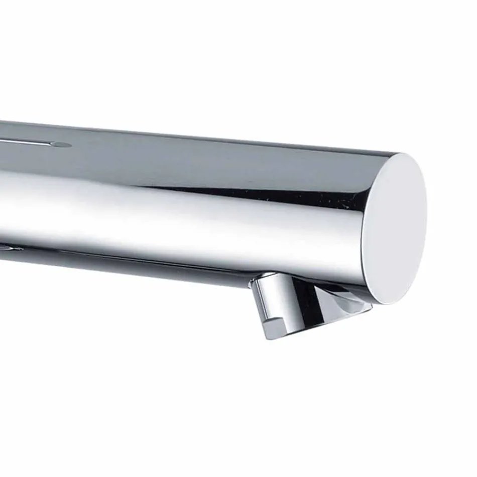 Miscelatore Lavabo Prolungato in Ottone Senza Scarico Made in Italy - Ermia Viadurini