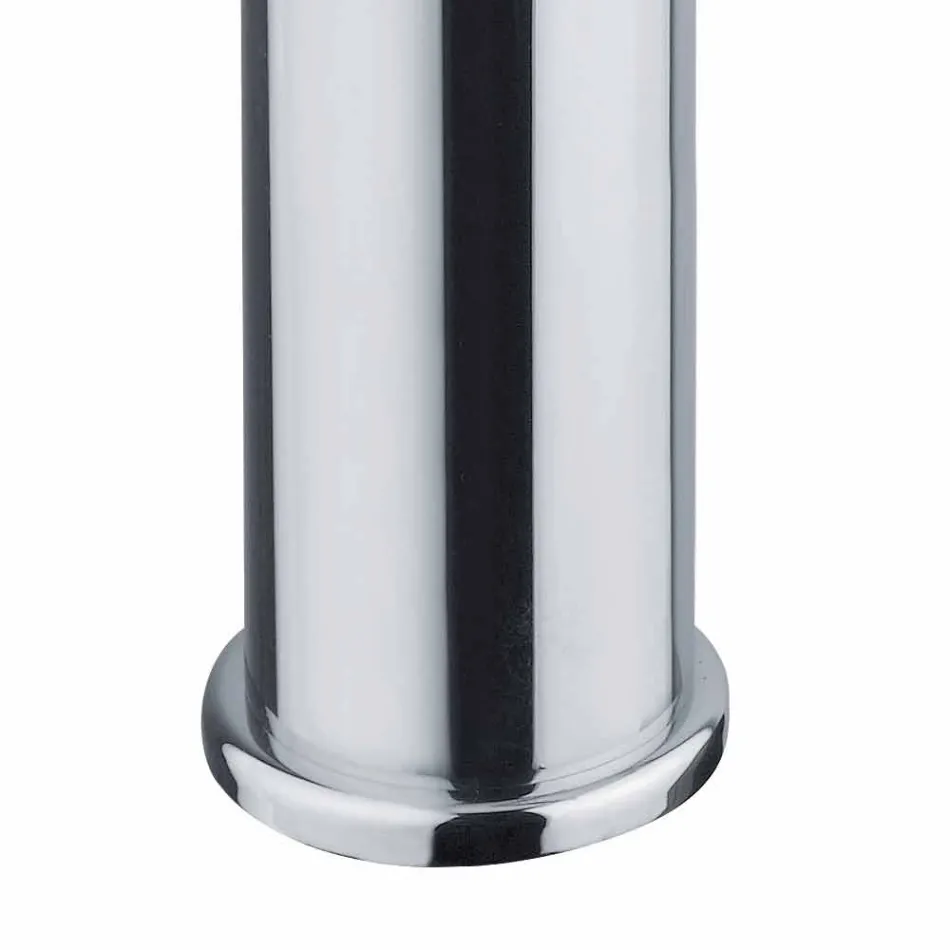 Miscelatore Lavabo Prolungato in Ottone Senza Scarico Made in Italy - Ermia Viadurini