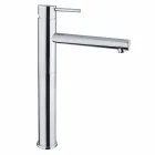 Miscelatore Lavabo Prolungato in Ottone Senza Scarico Made in Italy - Ermia Viadurini