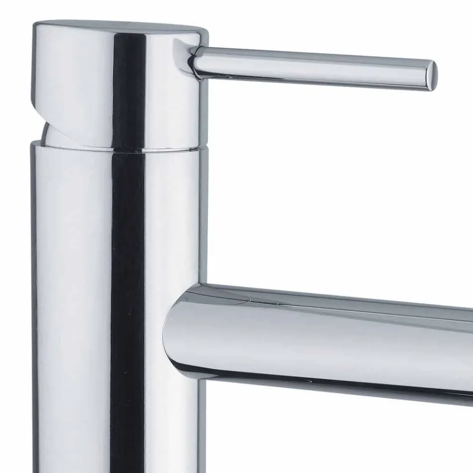 Miscelatore Lavabo Prolungato in Ottone Senza Scarico Made in Italy - Ermia Viadurini