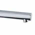 Miscelatore Lavabo Prolungato in Ottone Senza Scarico Made in Italy - Ermia Viadurini