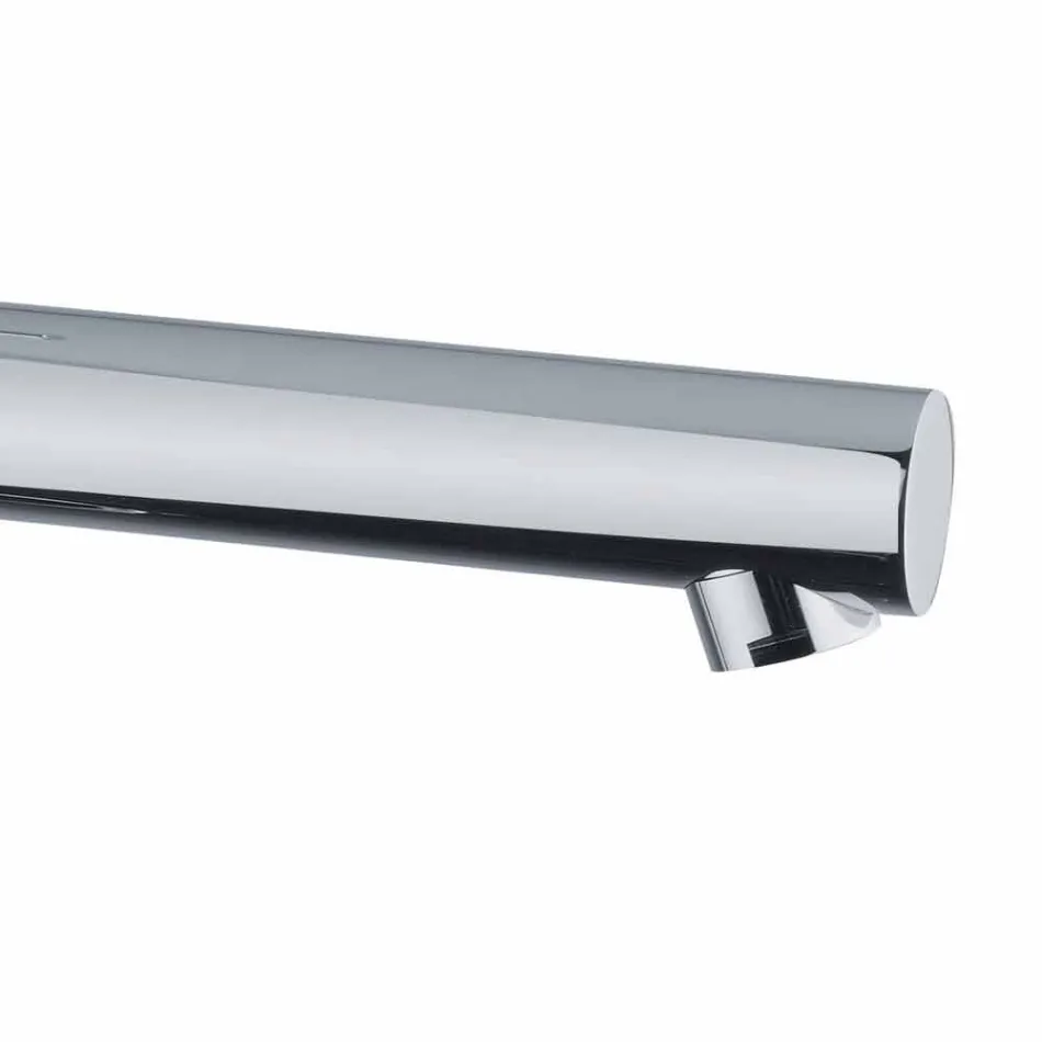 Miscelatore Lavabo Prolungato in Ottone Senza Scarico Made in Italy - Ermia Viadurini