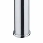 Miscelatore Lavabo Prolungato in Ottone Senza Scarico Made in Italy - Ermia Viadurini