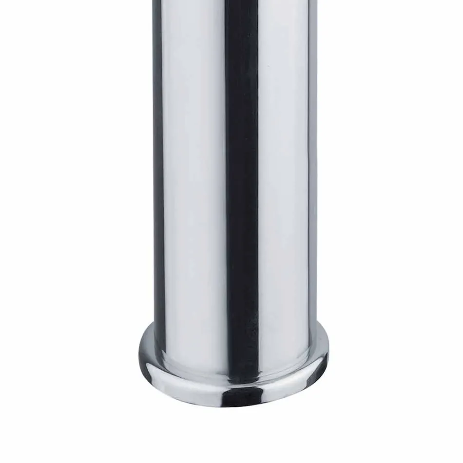 Miscelatore Lavabo Prolungato in Ottone Senza Scarico Made in Italy - Ermia Viadurini