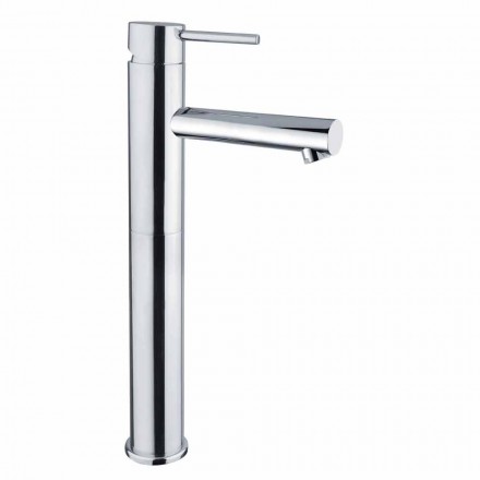 Miscelatore Lavabo Prolungato in Ottone Senza Scarico Made in Italy - Ermia Viadurini