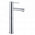 Miscelatore Lavabo Prolungato in Ottone Senza Scarico Made in Italy - Ermia