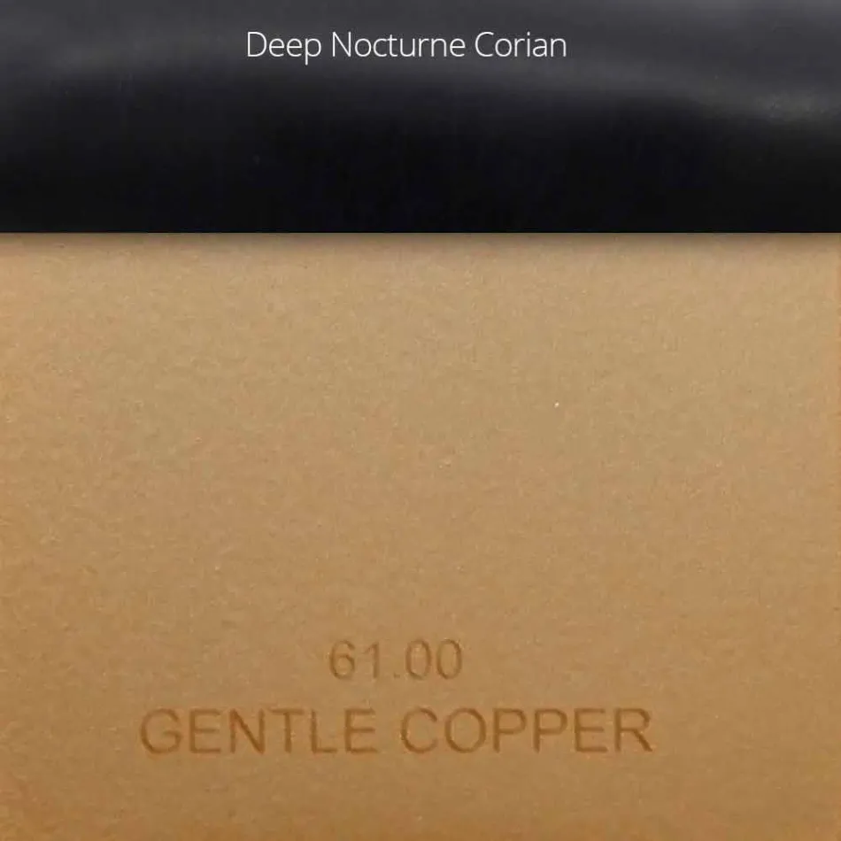 Miscelatore Moderno in Ottone Colorato o Cromo di Design Made in Italy - Sergio Viadurini