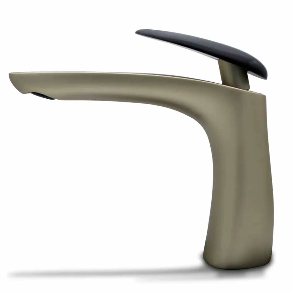 Miscelatore Moderno in Ottone Colorato o Cromo di Design Made in Italy - Sergio Viadurini