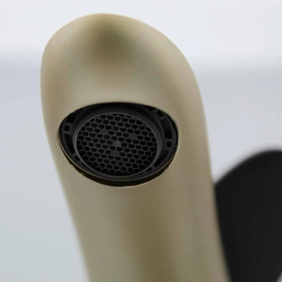 Miscelatore Moderno in Ottone Colorato o Cromo di Design Made in Italy - Sergio Viadurini