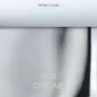 Miscelatore Moderno in Ottone Colorato o Cromo di Design Made in Italy - Sergio Viadurini