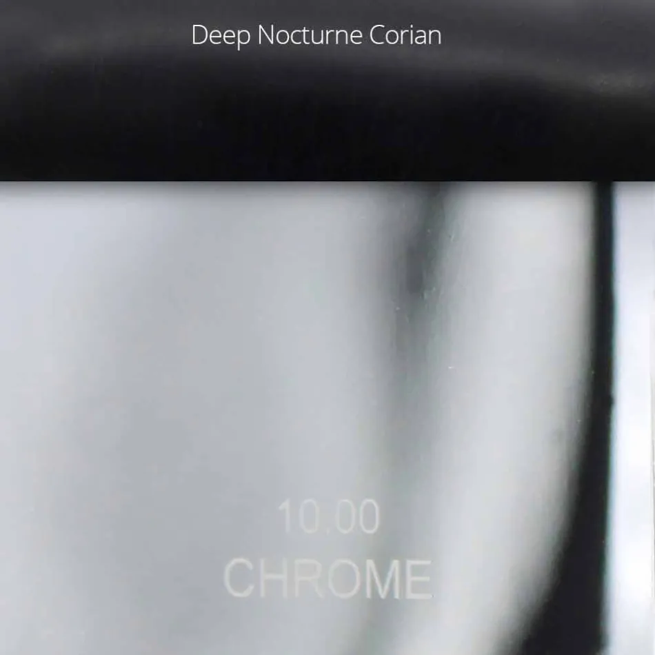 Miscelatore Moderno in Ottone Colorato o Cromo di Design Made in Italy - Sergio Viadurini