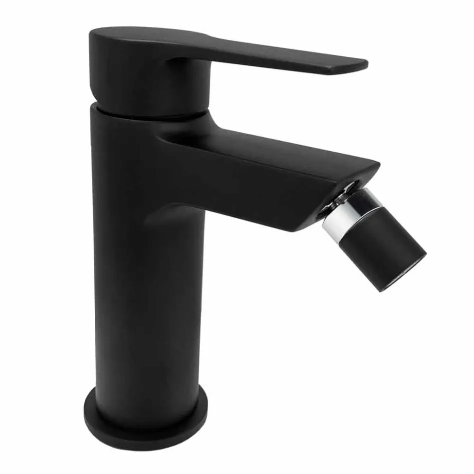 Miscelatore Moderno per Bidet in Ottone con Scarico Made in Italy - Sindra Viadurini