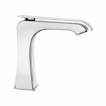Miscelatore Moderno per Lavabo in Ottone Made in Italy - Bonina Viadurini