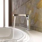 Miscelatore Monocomando Design Moderno per Lavabo Senza Scarico - Etto Viadurini