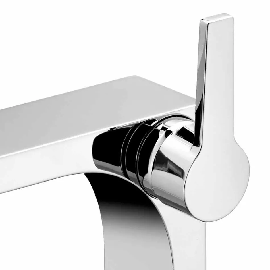 Miscelatore Monocomando Design Moderno per Lavabo Senza Scarico - Etto Viadurini