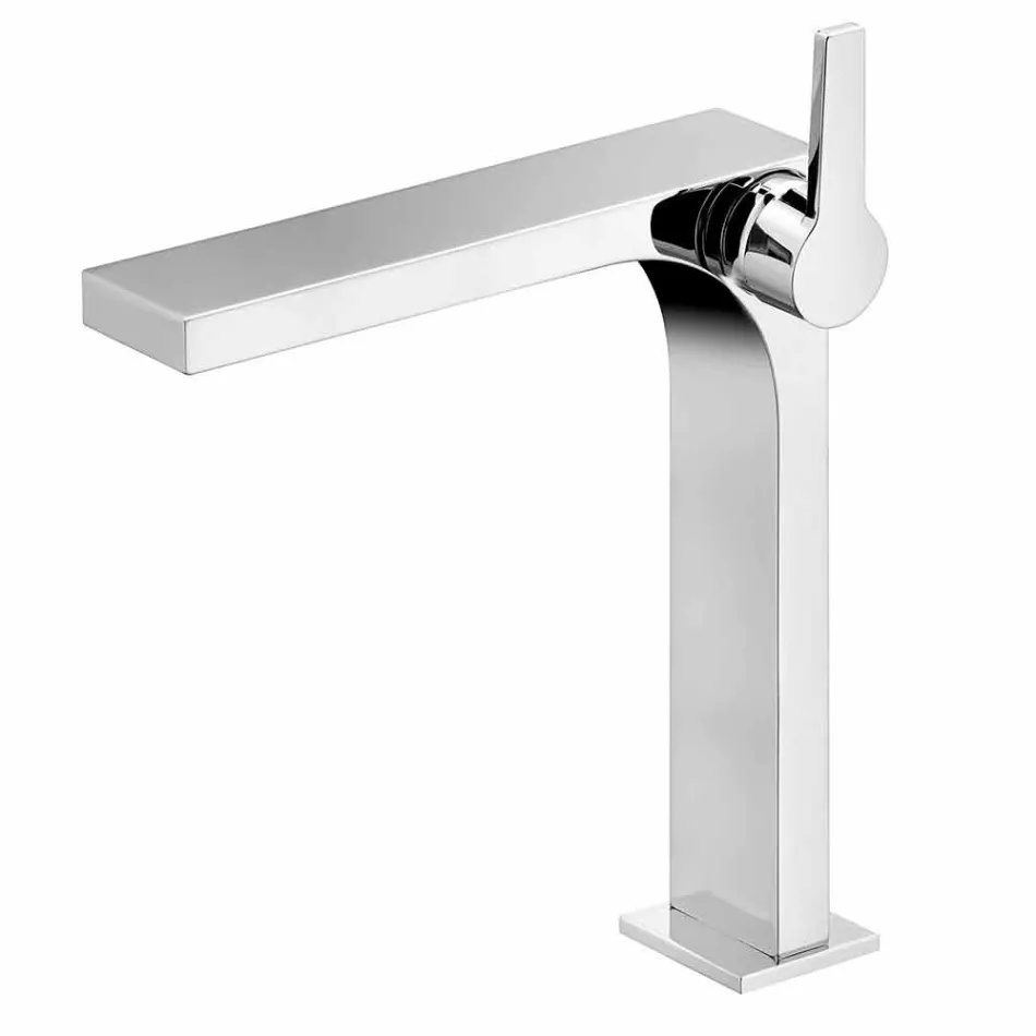 Miscelatore Monocomando Design Moderno per Lavabo Senza Scarico - Etto Viadurini
