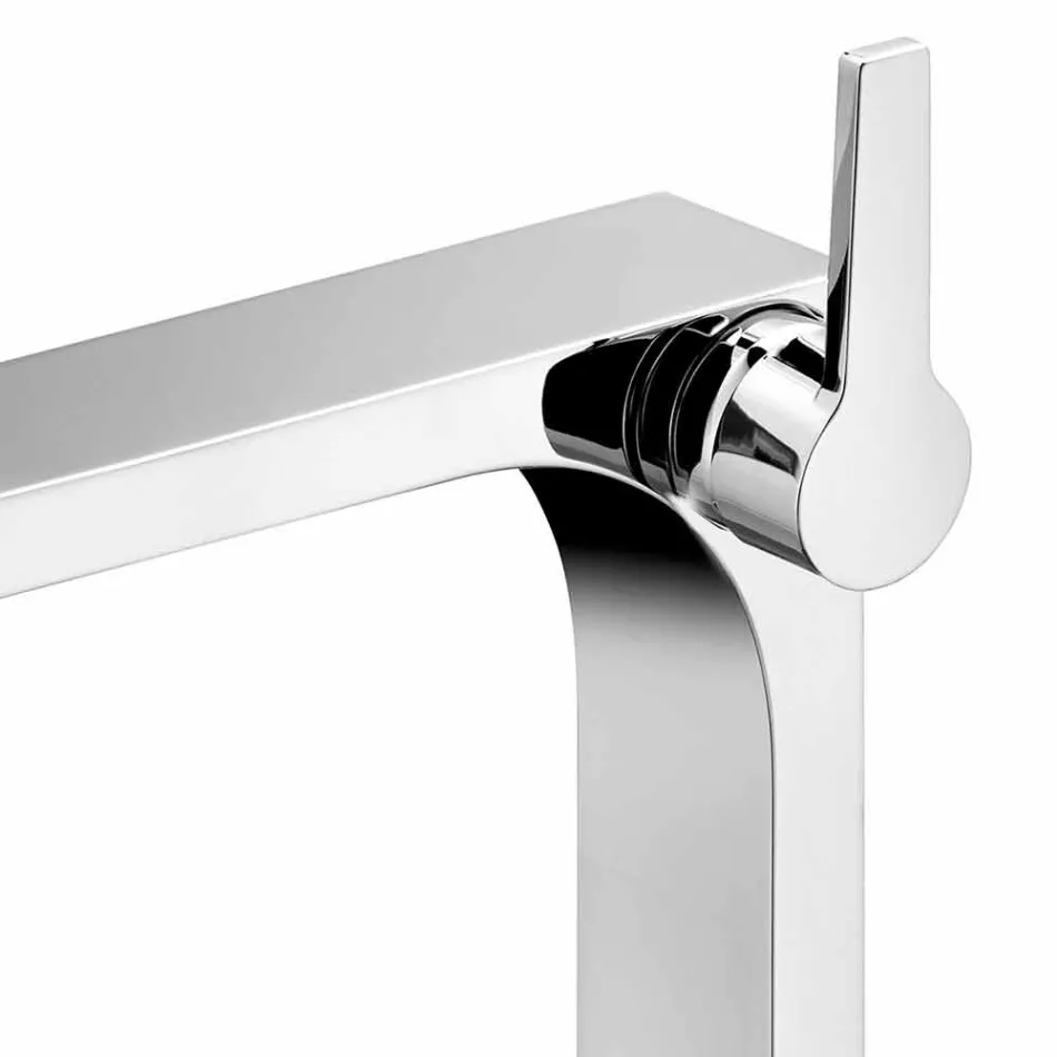 Miscelatore Monocomando Design Moderno per Lavabo Senza Scarico - Etto Viadurini