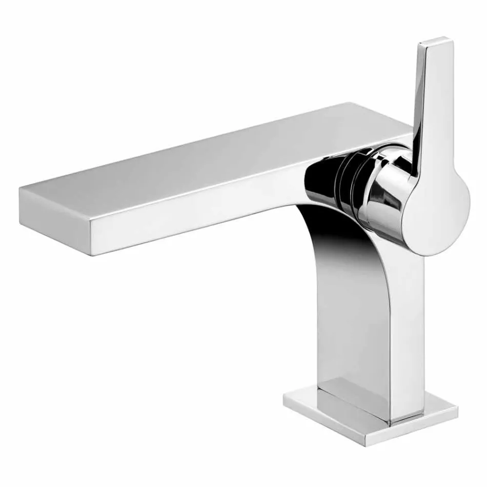 Miscelatore Monocomando Design Moderno per Lavabo Senza Scarico - Etto Viadurini