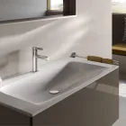 Miscelatore Monocomando Lavabo Design Classico Ottone Cromato - Artemisia Viadurini