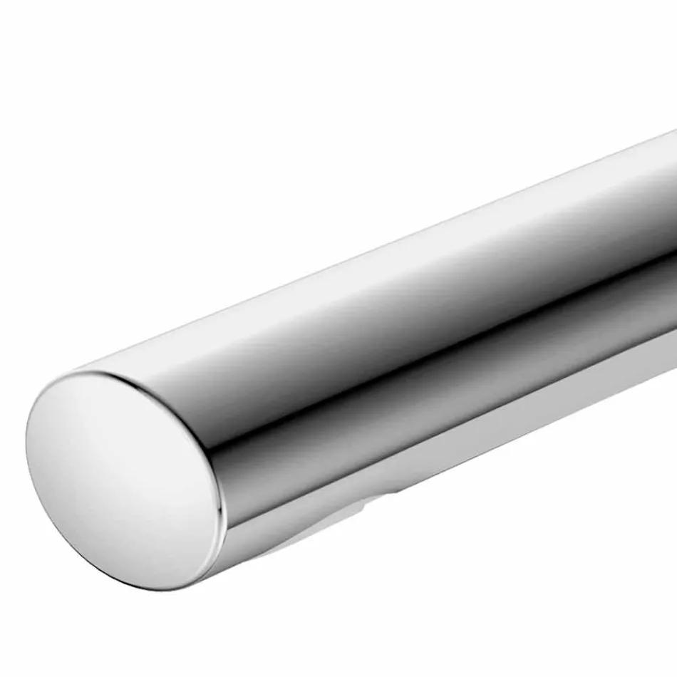 Miscelatore Monocomando Moderno per Lavabo Senza Scarico in Metallo - Pinto Viadurini