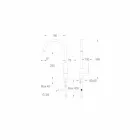 Miscelatore Monocomando per Lavabo Cucina di Design Made in Italy - Bonsu Viadurini