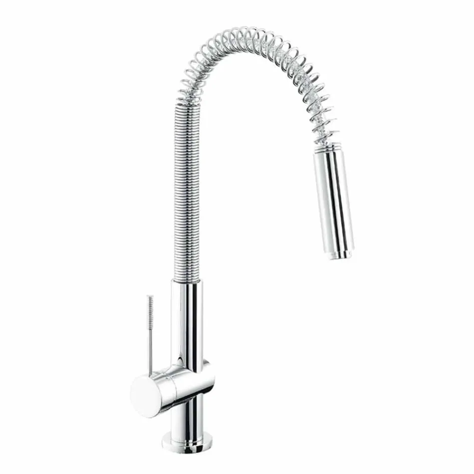 Miscelatore Monocomando per Lavabo Cucina di Design Made in Italy - Bonsu Viadurini