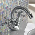 Miscelatore Monoforo da Bidet Vintage in Ottone Made in Italy – Elisea Viadurini