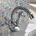 Miscelatore Monoforo da Bidet Vintage in Ottone Made in Italy – Elisea