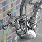 Miscelatore Monoforo da Bidet Vintage in Ottone Made in Italy – Elisea Viadurini