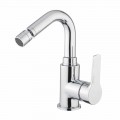 Miscelatore per Bidet Senza Scarico in Ottone Cromato Made in Italy - Sindra