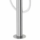 Miscelatore per Bordo Vasca a Colonna in Ottone di Design Made Italy - Benello Viadurini