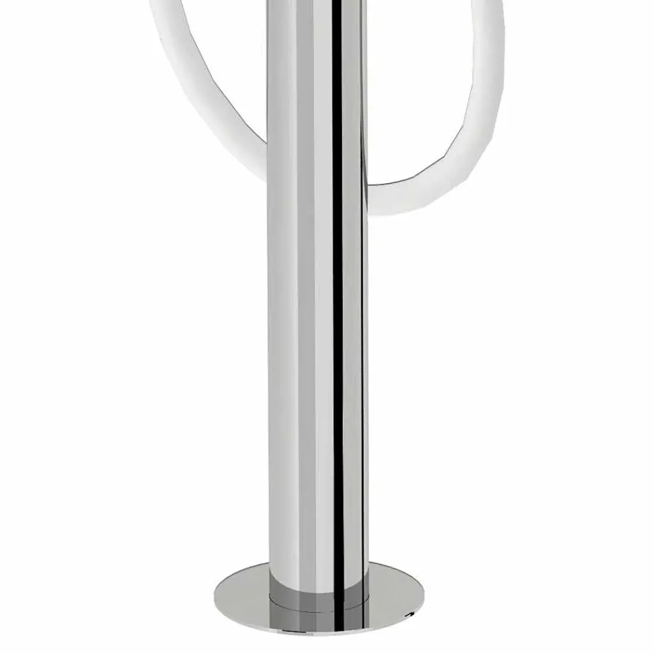 Miscelatore per Bordo Vasca a Colonna in Ottone di Design Made Italy - Benello Viadurini