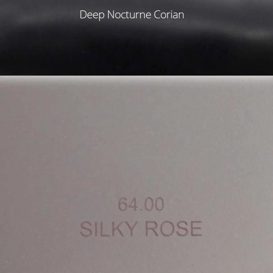 Miscelatore per Bordo Vasca a Colonna in Ottone di Design Made Italy - Benello Viadurini