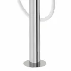 Miscelatore per Bordo Vasca a Pavimento Moderno Made in Italy - Palimio Viadurini