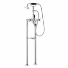 Miscelatore per Bordo Vasca Classico in Ottone Made in Italy - Eripio Viadurini