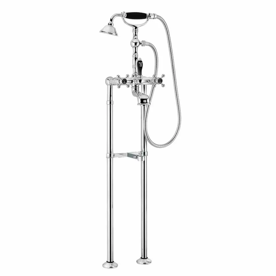 Miscelatore per Bordo Vasca Classico in Ottone Made in Italy - Eripio Viadurini