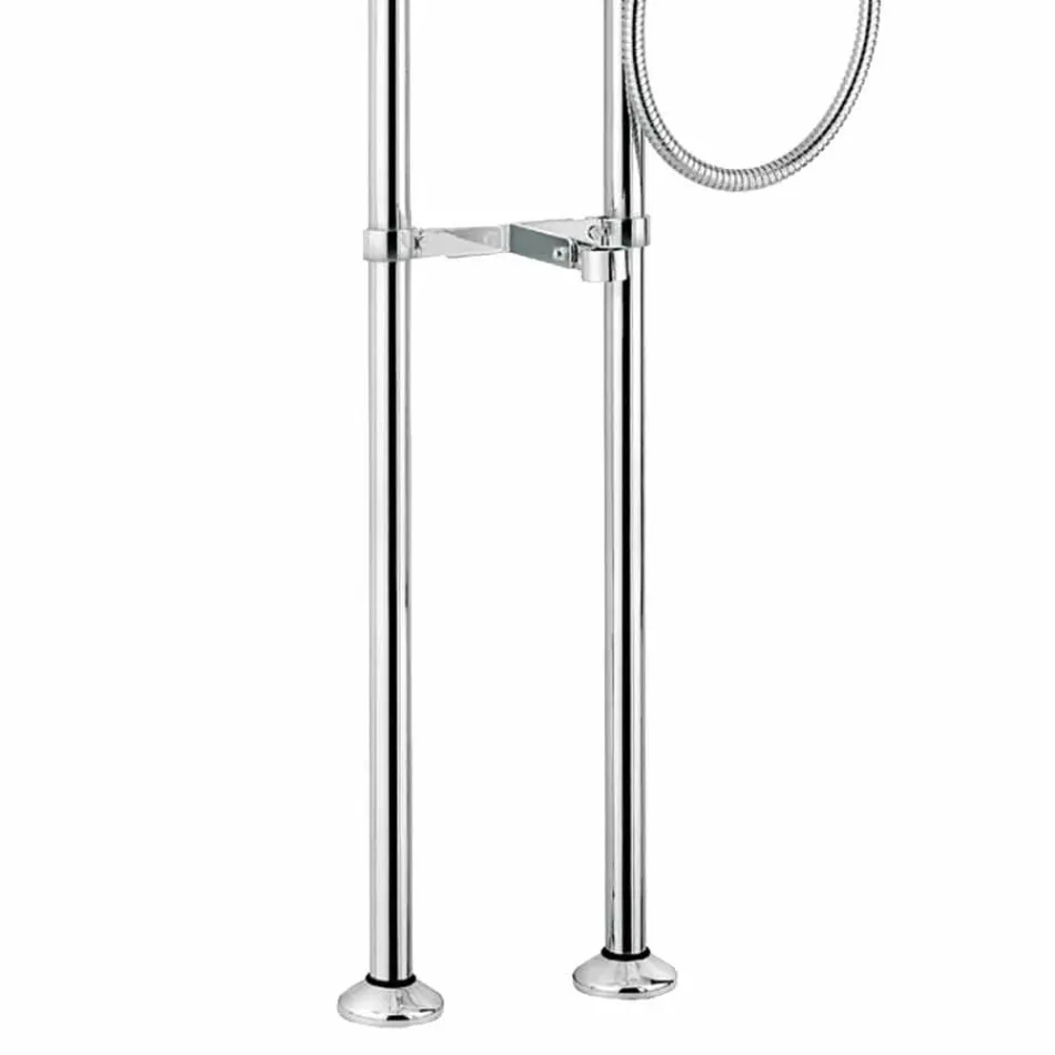 Miscelatore per Bordo Vasca Classico in Ottone Made in Italy - Eripio Viadurini