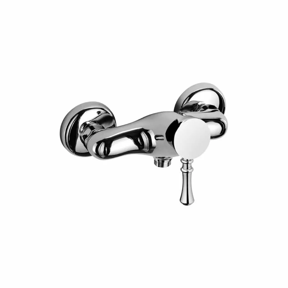 Miscelatore per Doccia Esterno di Design in Ottone Made in Italy - Neno Viadurini