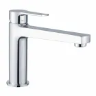 Miscelatore per Lavabo Bagno con Scarico in Ottone Made in Italy - Sindra Viadurini