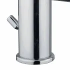 Miscelatore per Lavabo Bagno in Ottone Cromato Moderno Made in Italy - Ermia Viadurini