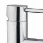 Miscelatore per Lavabo Bagno in Ottone Cromato Moderno Made in Italy - Ermia Viadurini