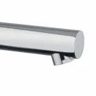 Miscelatore per Lavabo Bagno in Ottone Cromato Moderno Made in Italy - Ermia Viadurini