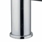 Miscelatore per Lavabo Bagno in Ottone Cromato Moderno Made in Italy - Ermia Viadurini