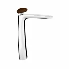 Miscelatore per Lavabo Bagno in Ottone di Design Made in Italy - Besugo Viadurini