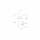 Miscelatore per Lavabo Bagno Moderno in Ottone Made in Italy - Besugo Viadurini