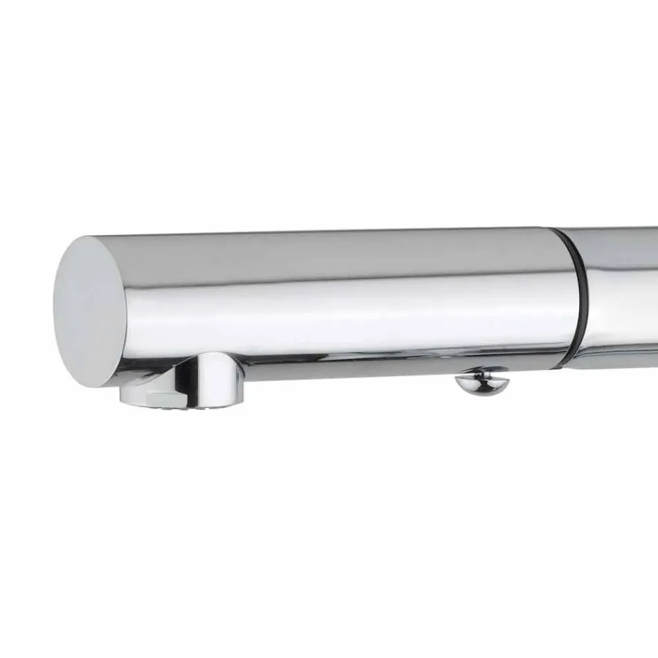 Miscelatore per Lavabo con Doccetta a 2 Getti in Ottone Made in Italy - Croma Viadurini