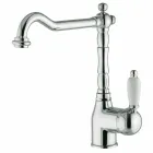 Miscelatore per Lavabo Cucina Design Classico in Ottone Made in Italy - Carmel Viadurini