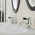 Miscelatore per Lavabo da Appoggio in Ottone di Design Made in Italy - Binsu Viadurini